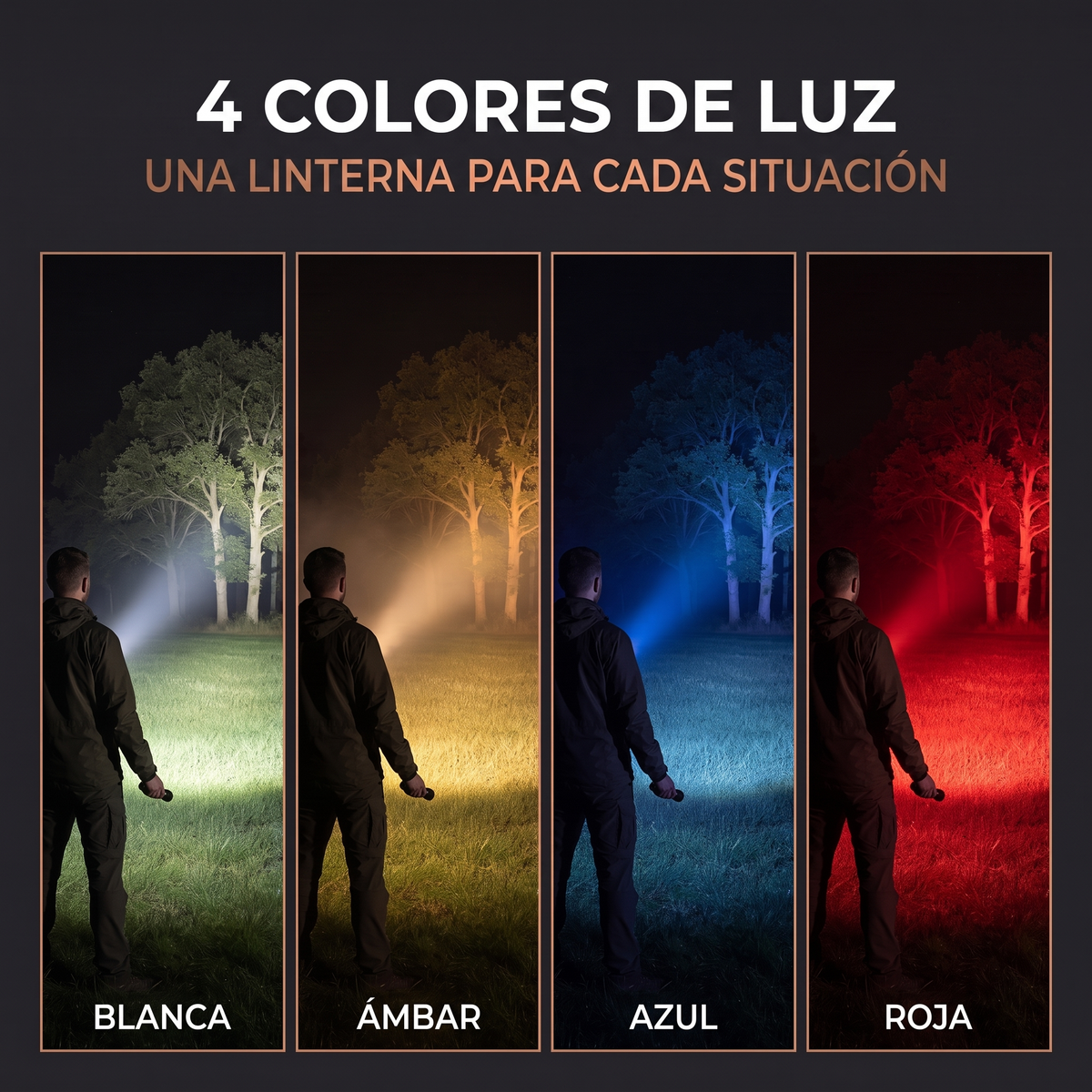 Linterna Laser Pro Max Professional | 28.800 mAh de Batería, Largo Alcance y Power Bank